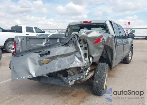 2008 Chevrolet Silverado 1500 Lt1 из США, поврежденный, VIN 2GCEK13M281132553